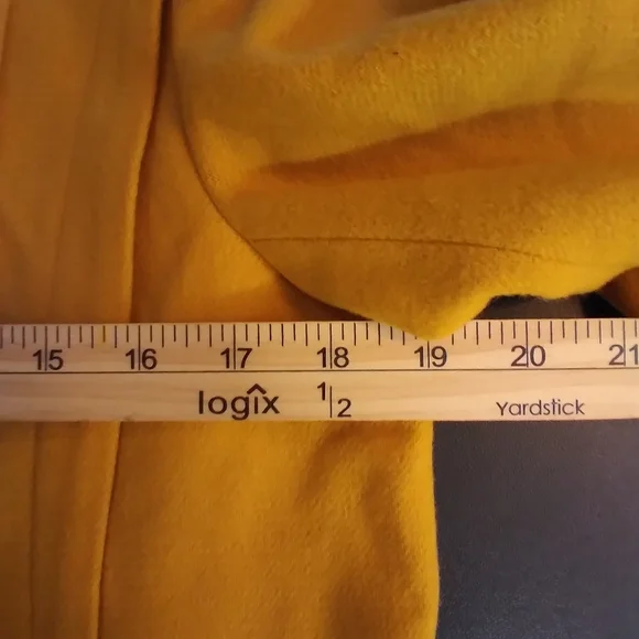 NWT Plymouth Mustard Yellow Womens Blazer Jacket Pure Wool Looks S Officwear - Picture 9 of 9